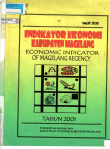 INDIKATOR EKONOMI KABUPATEN MAGELANG TAHUN 2001