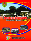 Kecamatan Secang Dalam Angka 2014