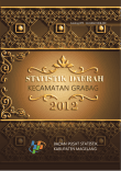 Statistik Daerah Kecamatan Grabag 2012