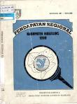 Regional Income Of Magelang Regency, 1999