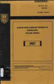 Kabupaten Daerah Tingkat II Magelang Dalam Angka 1987