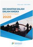 Kecamatan Salam Dalam Angka 2020