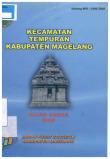 Kecamatan Tempuran Dalam Angka 2008