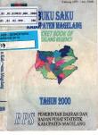 BUKU SAKU KABUPATEN MAGELANG TAHUN 2000