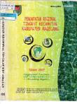 Pendapatan Regional Tingkat Kecamatan Kabupaten Magelang Tahun 2002