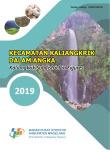 Kecamatan Kaliangkrik Dalam Angka 2019