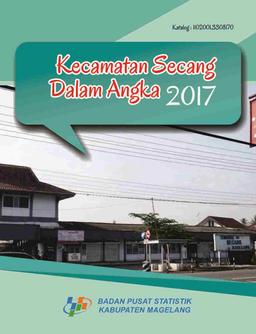 Kecamatan Secang Dalam Angka 2017