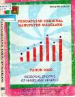 Regional Income of MAgelang Regency, 2005