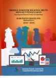 Gross Regional Domestic Product By Expenditure Of Magelang Regency 2011-2015