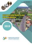 Kecamatan Muntilan Dalam Angka 2019