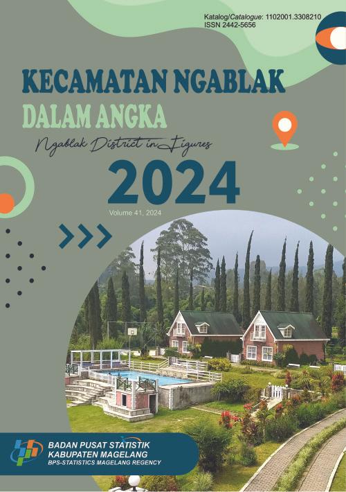 Ngablak District in Figures 2024