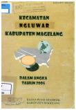 Kecamatan Ngluwar Dalam Angka Tahun 2005