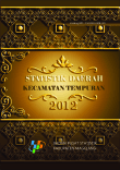 Statistik Daerah Kecamatan Tempuran 2012