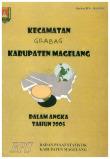 Kecamatan Grabag Dalam Angka Tahun 2005