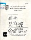 Statistik Monografi Kabupaten Magelang Tahun 1995