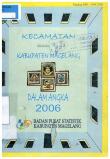 Kecamatan Grabag Dalam Angka 2006