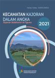 Kecamatan Kajoran Dalam Angka 2021