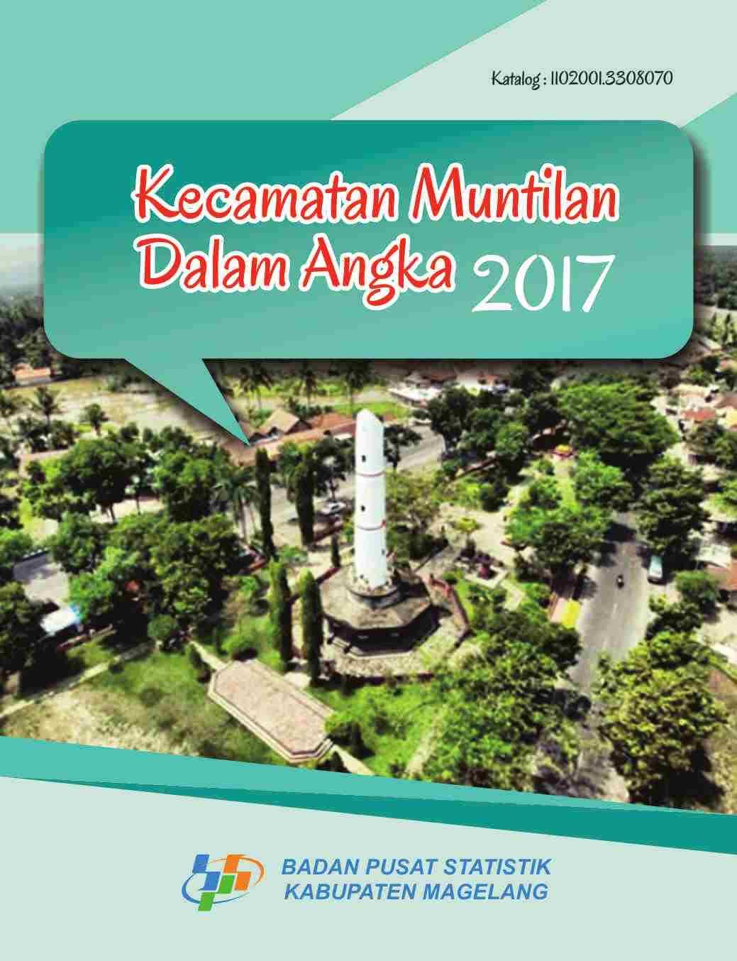 Kecamatan Muntilan Dalam Angka 2017