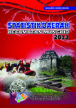 Statistik Daerah Kecamatan Mungkid 2013