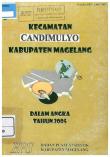 Kecamatan Candimulyo Dalam Angka Tahun 2005