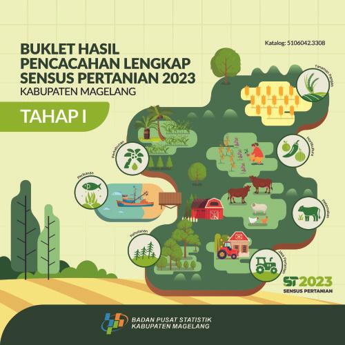 Complete Enumeration Results of the 2023  Census of Agriculture Edition 1  Magelang Regency