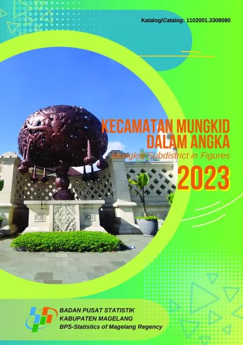 Kecamatan Mungkid Dalam Angka 2023