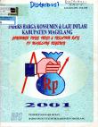  Indek Harga Konsumen dan Laju Inflasi Kabupaten Magelang Tahun 2001