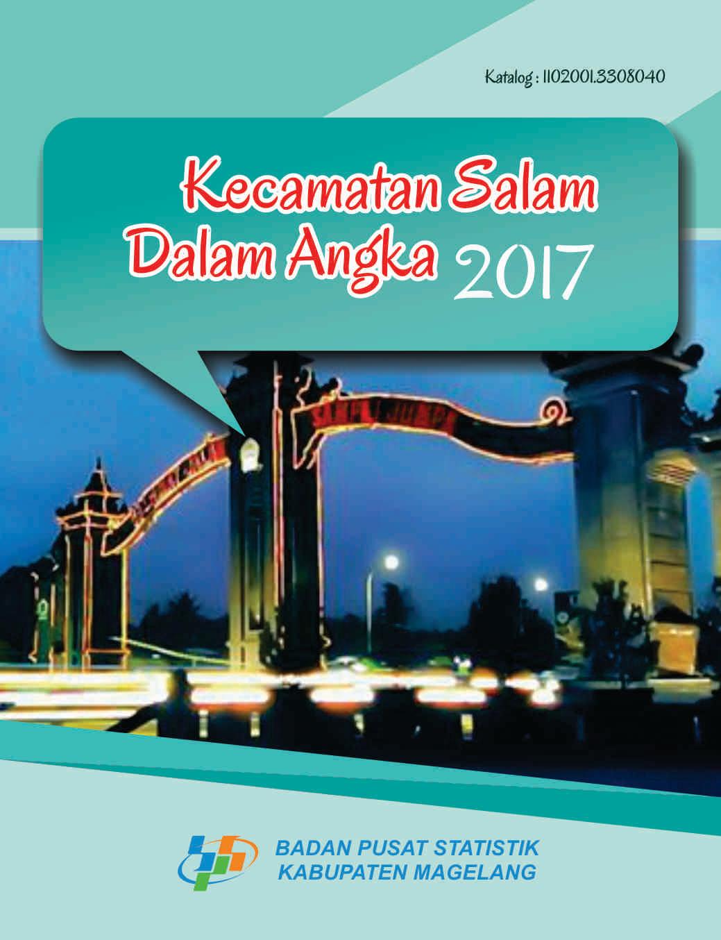 Kecamatan Salam Dalam Angka 2017