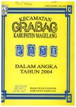 Kecamatan Grabag Dalam Angka 2004