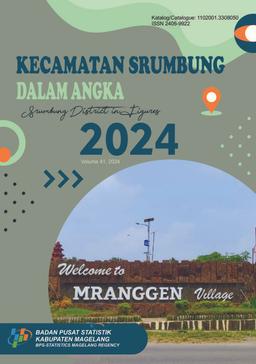 Kecamatan Srumbung Dalam Angka 2024