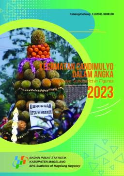 Kecamatan Candimulyo Dalam Angka 2023