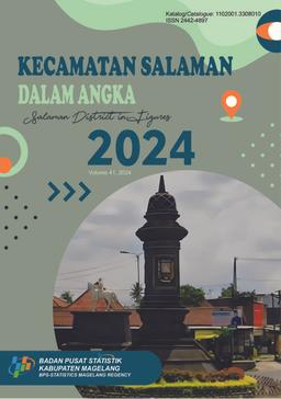 Kecamatan Salaman Dalam Angka 2024