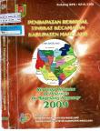 Pendapatan Regional Tingkat Kecamatan Kabupaten Magelang Tahun 2009