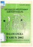 Kecamatan Mertoyudan Dalam Angka Tahun 2002