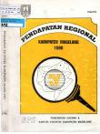 Pendapatan Regional Kabupaten Magelang Tahun 1996