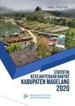 Statistik Kesejahteraan Rakyat Kabupaten Magelang 2020