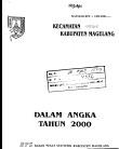 Kecamatan Muntilan Dalam Angka Tahun 2000