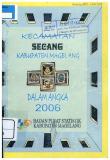 Kecamatan Secang Dalam Angka 2006