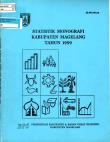 Monograph Statistics In Magelang Regency, 1999