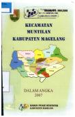 Kecamatan Muntilan Dalam Angka 2007