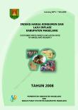 Indeks Harga Konsumen Dan Laju Inflasi Kabupaten Magelang 2008