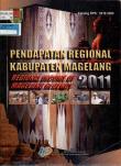 Regional Income of Magelang Regency  2011