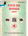 Potensi Desa Kabupaten Magelang Tahun 1999