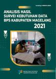 Analisis Hasil Survei Kebutuhan Data BPS Kabupaten Magelang 2021