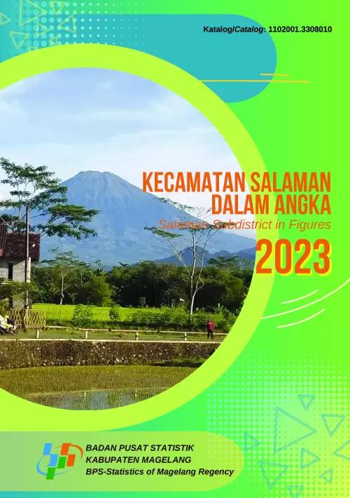 Kecamatan Salaman Dalam Angka 2023