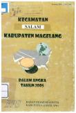 Kecamatan Salam Dalam Angka tahun 2005