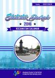 Statistik Daerah Salaman 2016