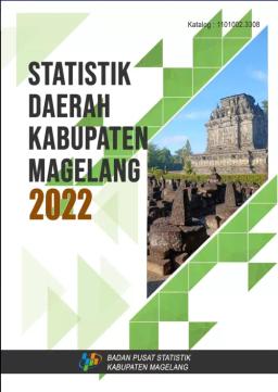 Statistik Daerah Kabupaten Magelang 2023