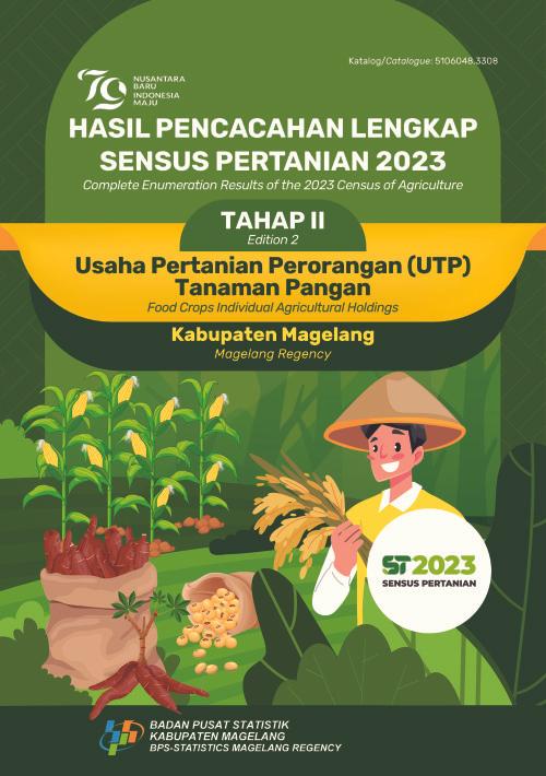 Complete Enumeration Result of The 2023 Census of Agriculture - Edition 2 : Food Crops Individual Agricultural Holdings Magelang Regency