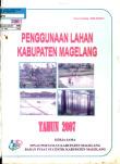 Pengunaan  Lahan Kabupaten Magelang Tahun 2007